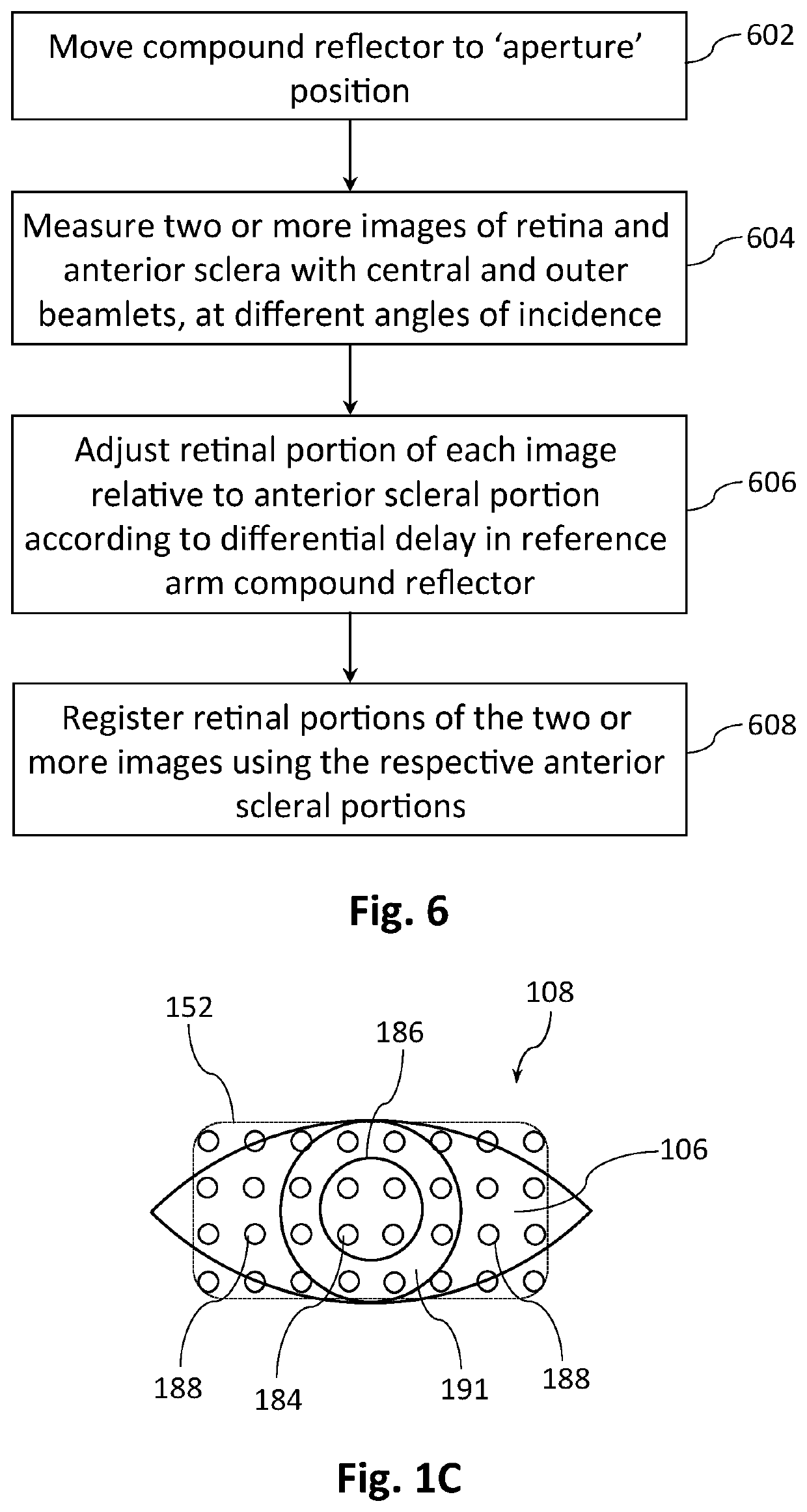 Optical Coherence Metrology and Tomography with Improved Registration