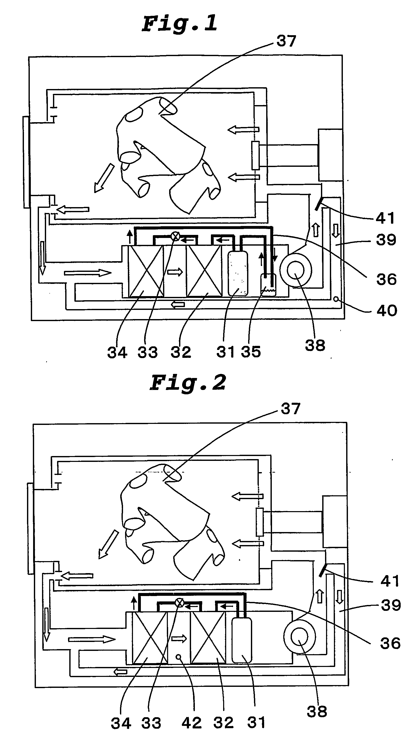 Heat pump type drying apparatus drying apparatus and drying method