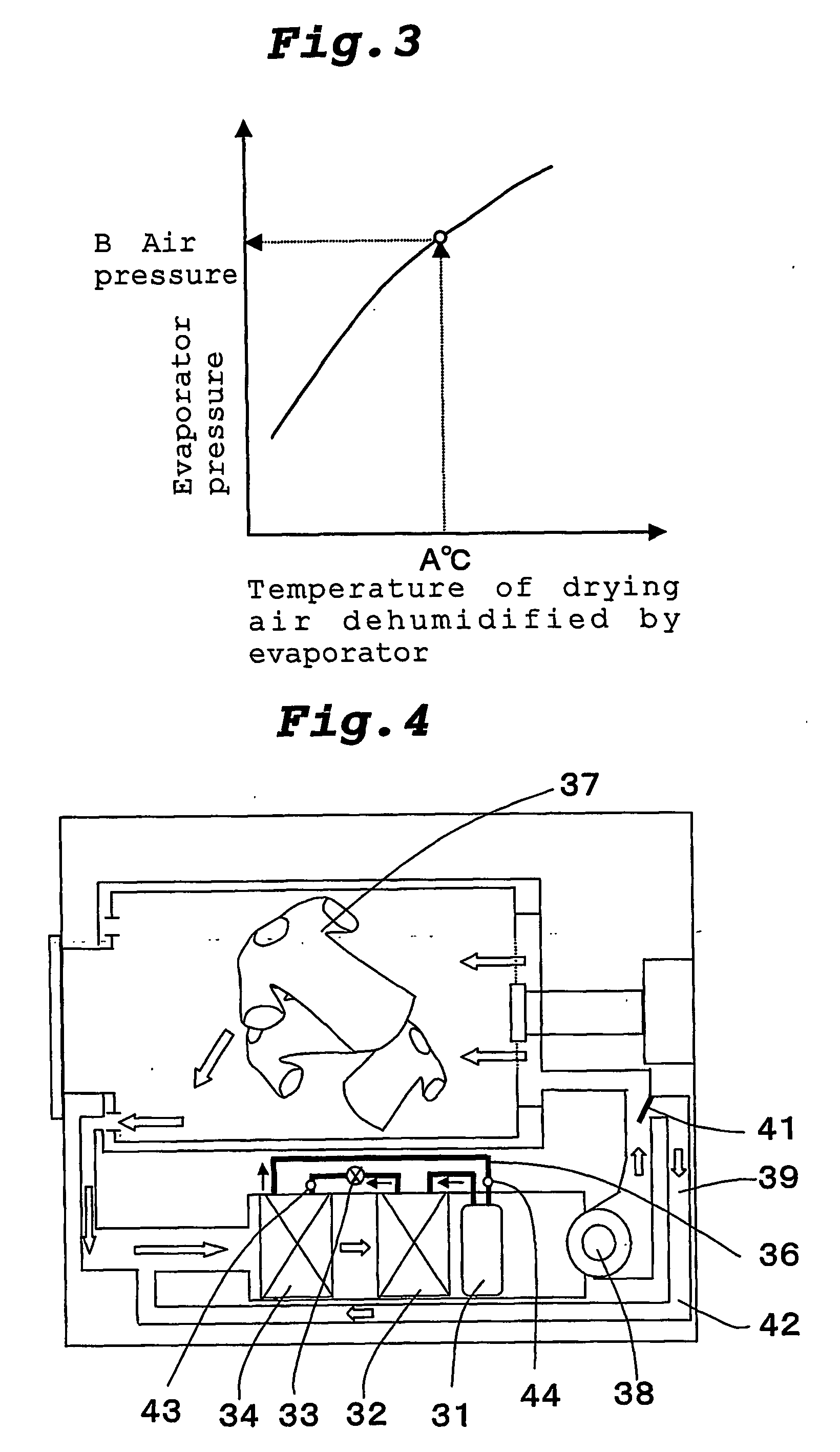 Heat pump type drying apparatus drying apparatus and drying method