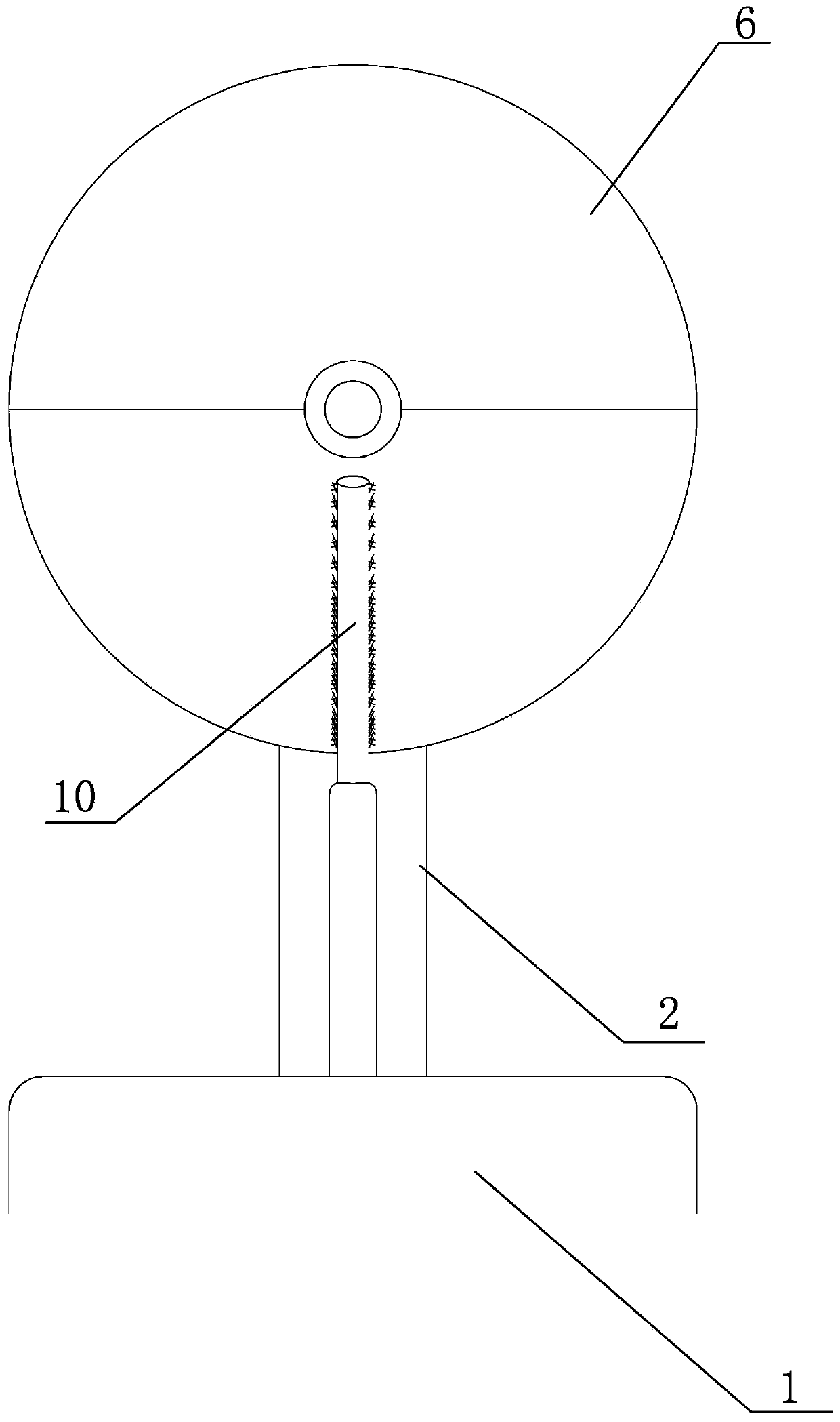 Solar azimuth measurement sensor