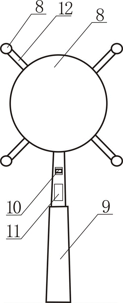 Double-blind design of electronic vision testing system