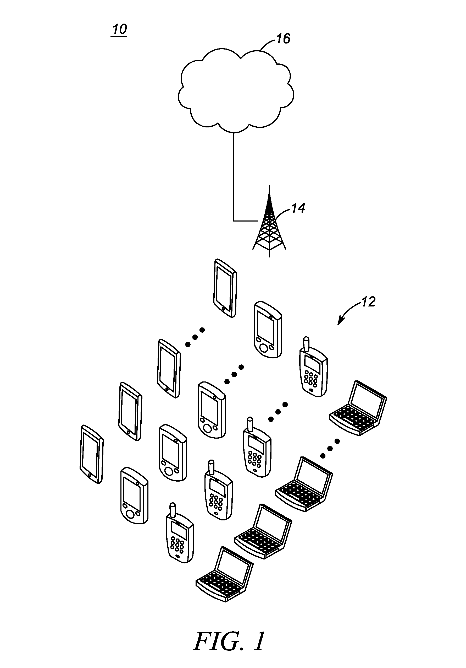 Spatial quality of service prioritization algorithm in wireless networks