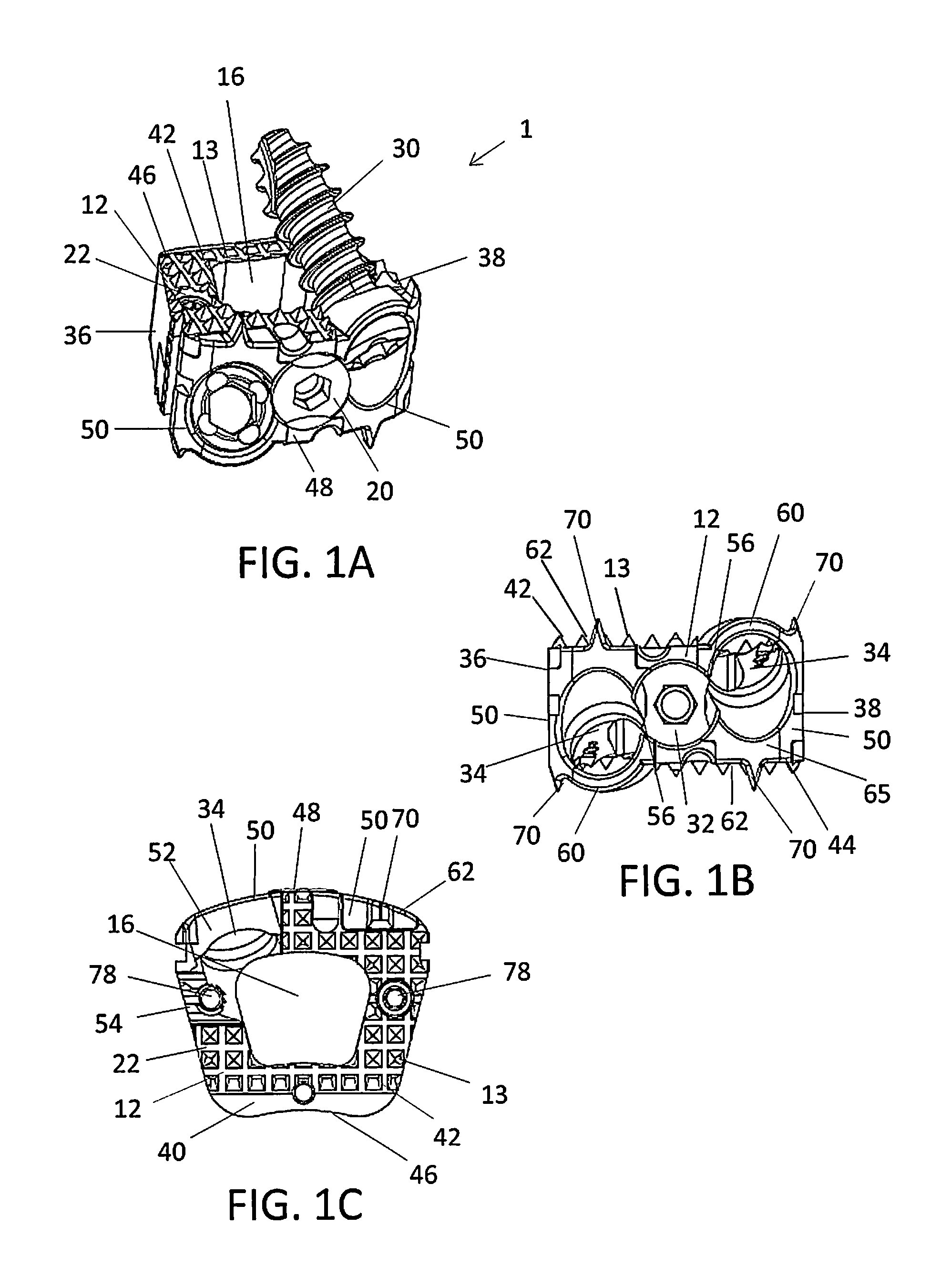 Standalone interbody implants