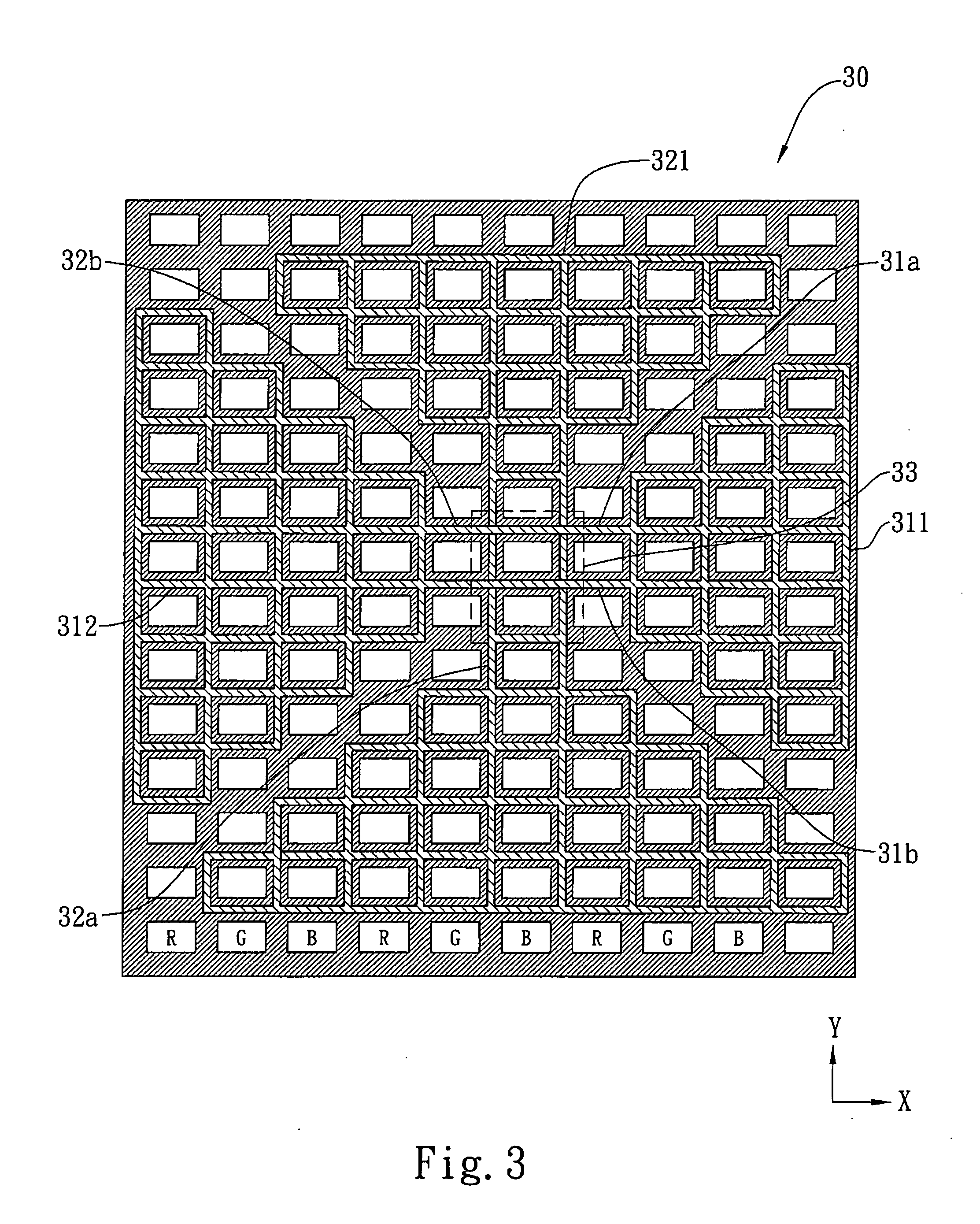 Sensory structure of capacitive touch panel and capacitive touch panel having the same