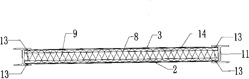 Sound barrier structure for high speed railways