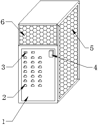 A terminal feedback device