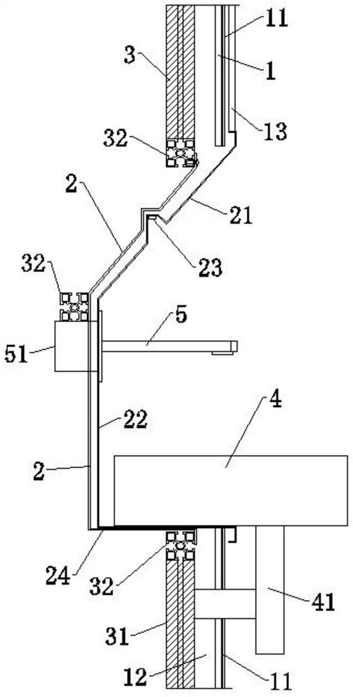 Method for manufacturing toilet table top of mobile holiday house