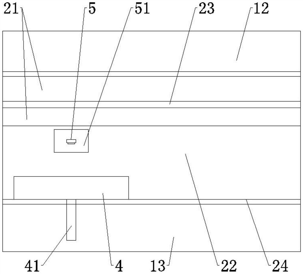 Method for manufacturing toilet table top of mobile holiday house