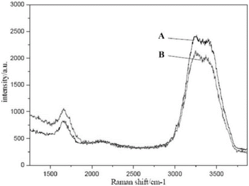 Raman spectral liquid detection method based on laser frequency doubling and hollow-core optical fibers