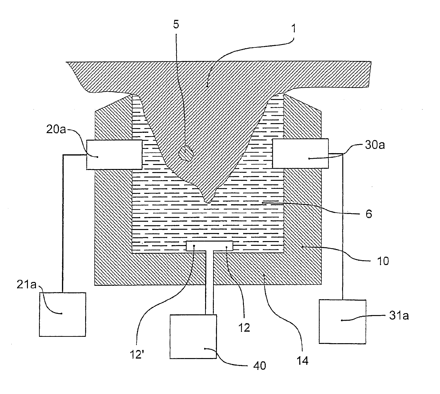 Device and arrangement for destroying tumor cells and tumor tissue
