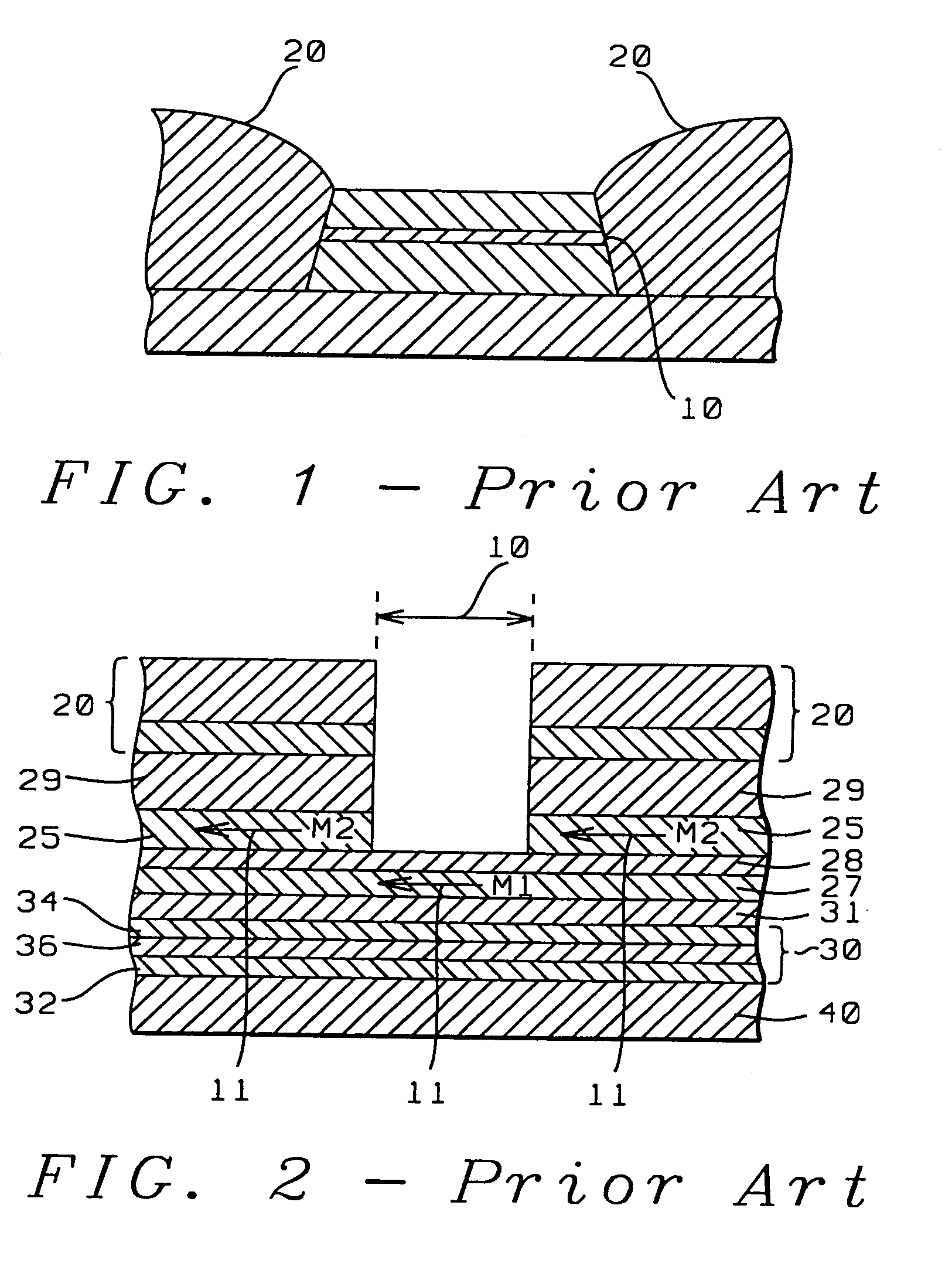 Synthetic pattern exchange configuration for side reading reduction