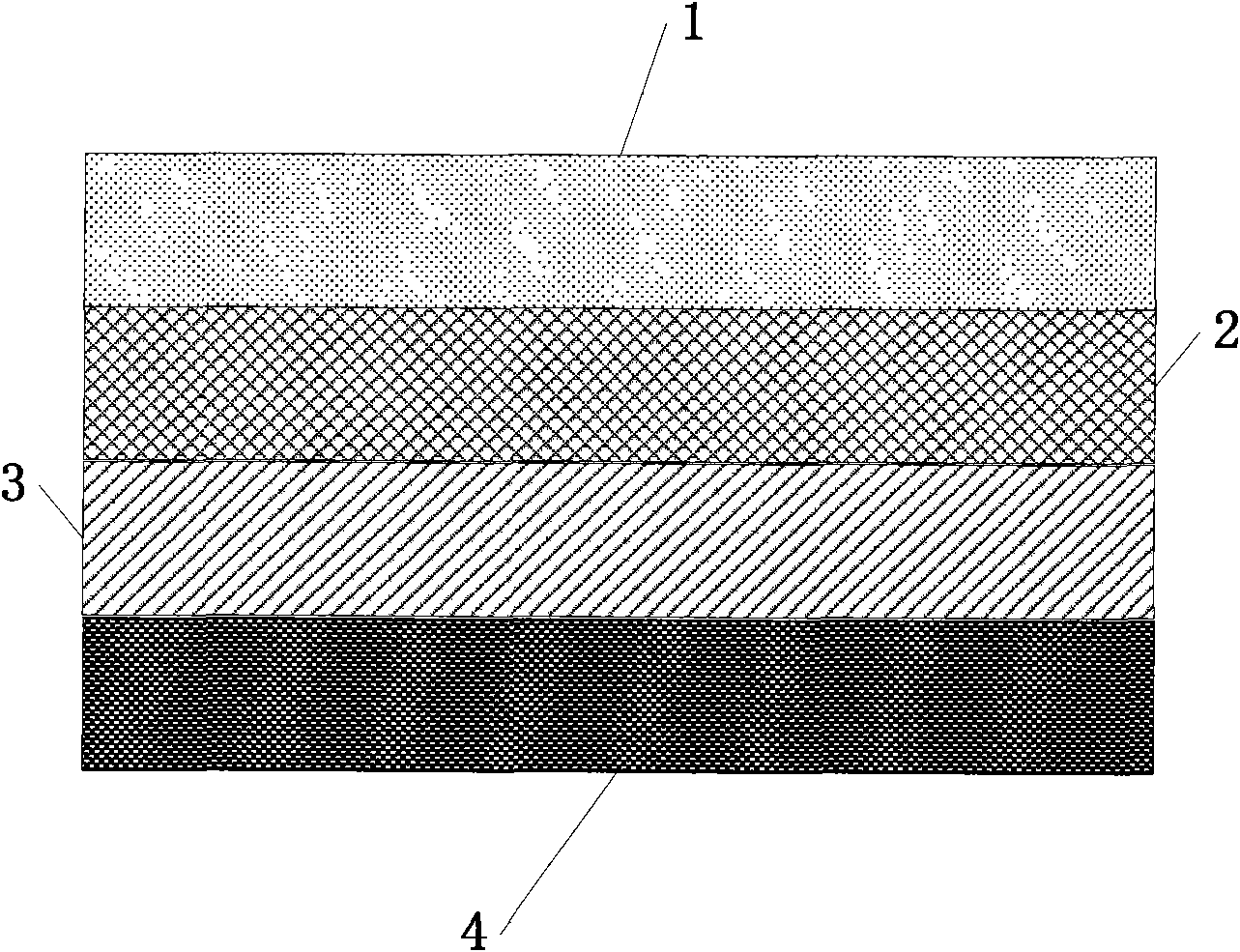 Large touch panel with through holes and manufacture method thereof