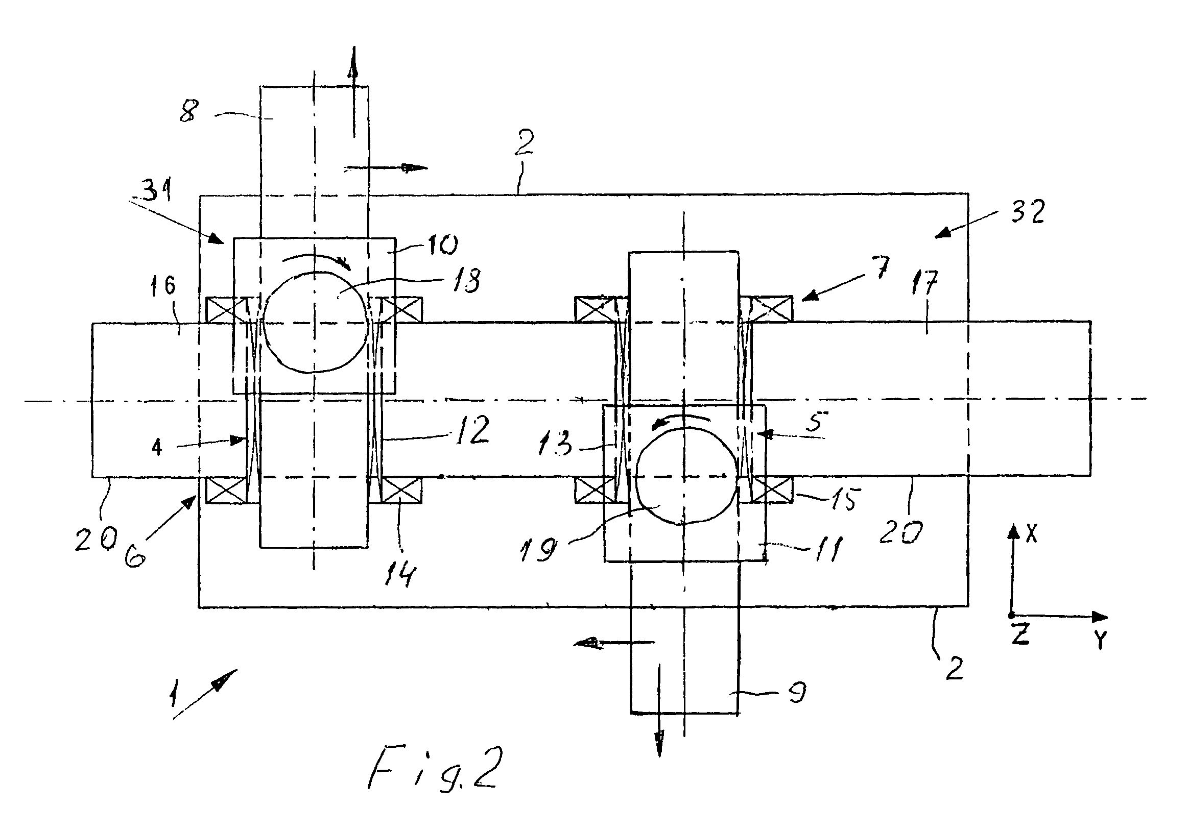 Stage positioning unit for photo lithography tool and for the like