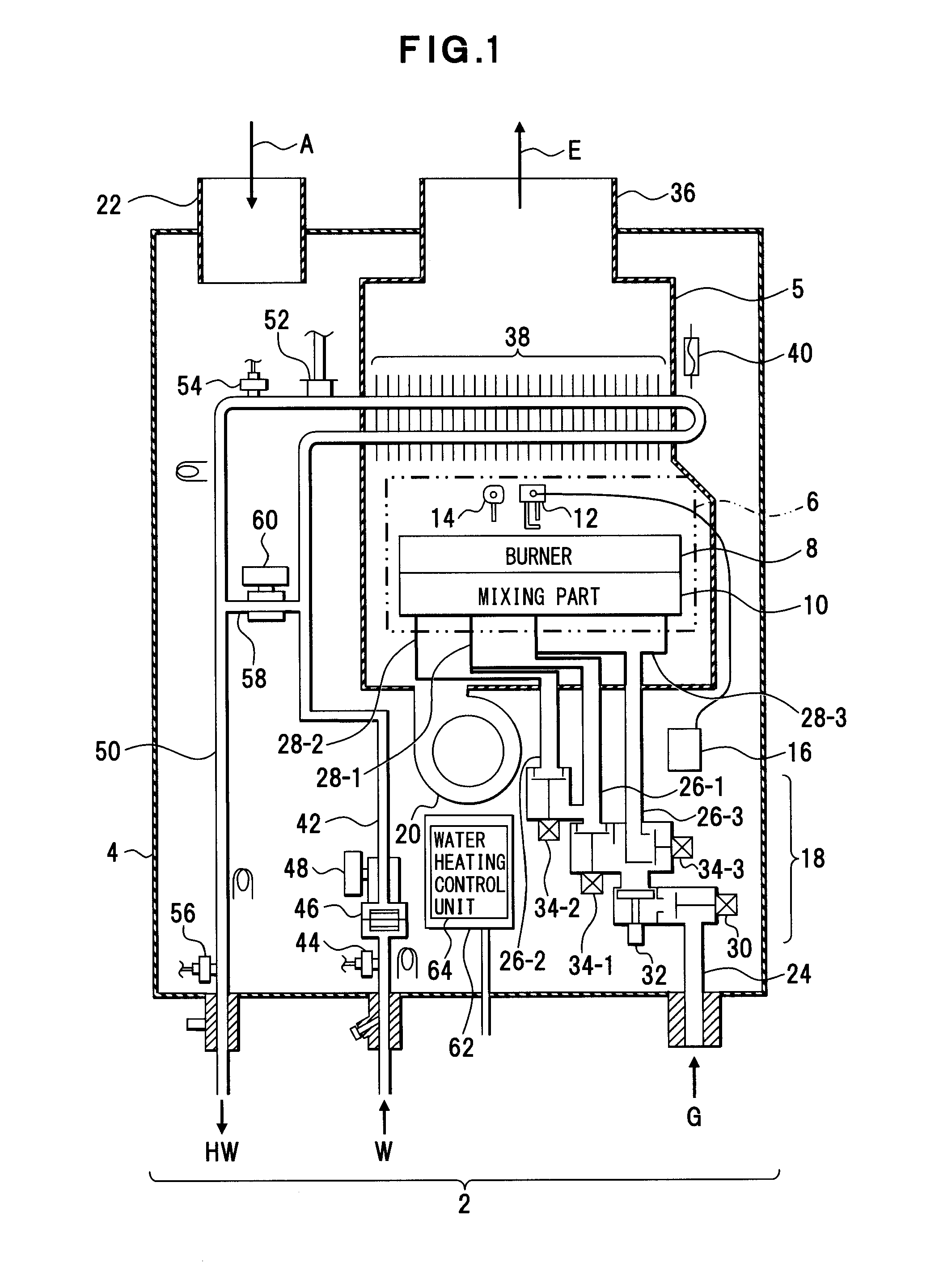 Burner, combustion apparatus, method for combustion, method for controlling combustion, recording medium, and water heater