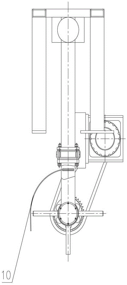 A large-area mixing system for materials