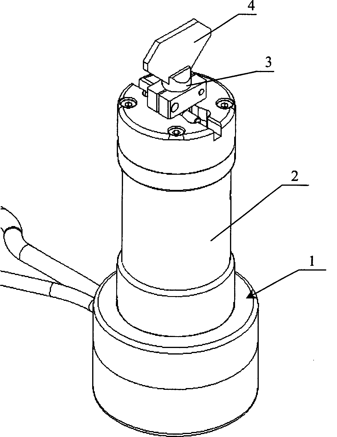 Vibration mirror motor