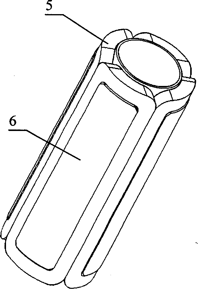 Vibration mirror motor