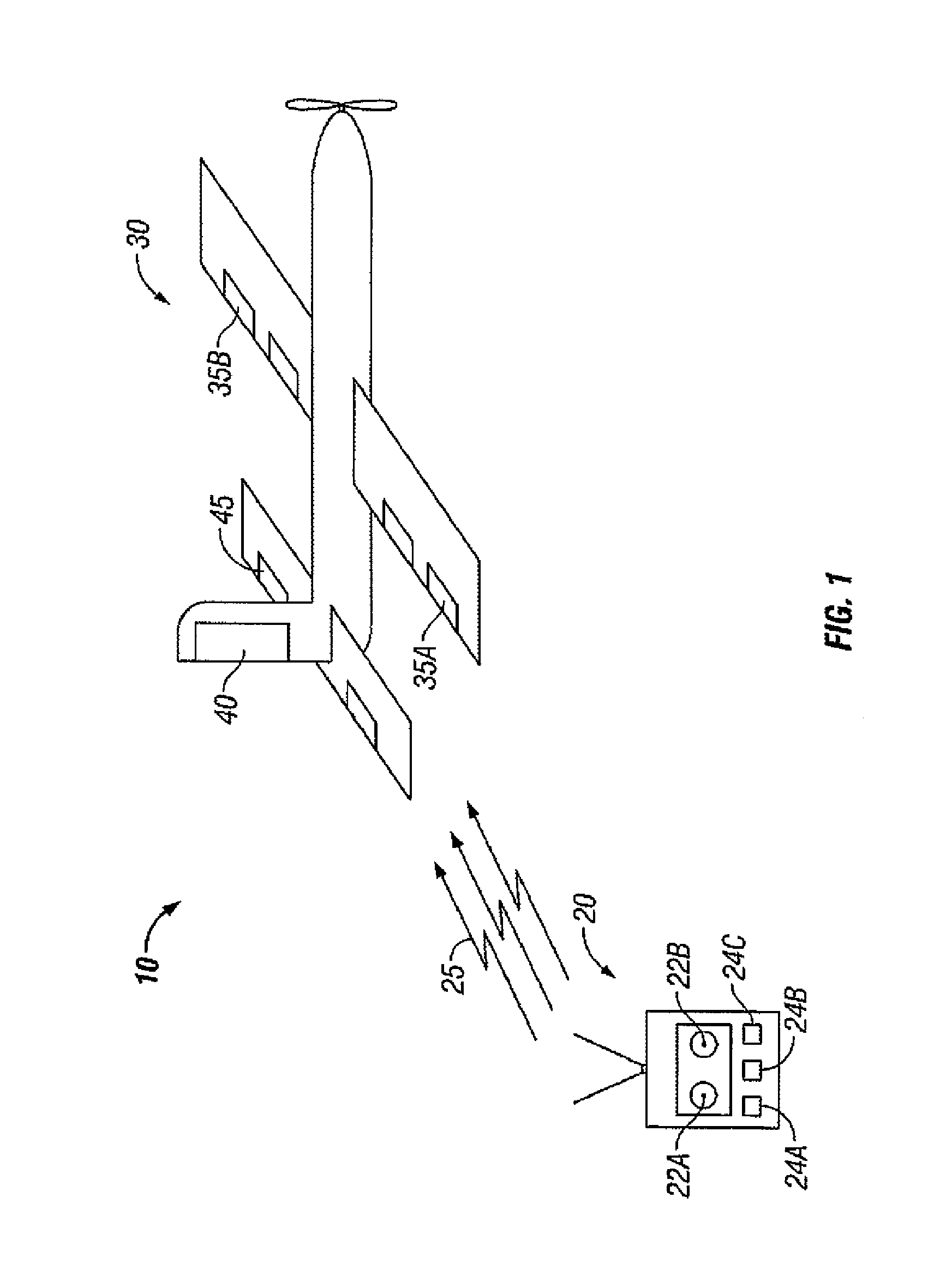 Guidance system for radio-controlled aircraft