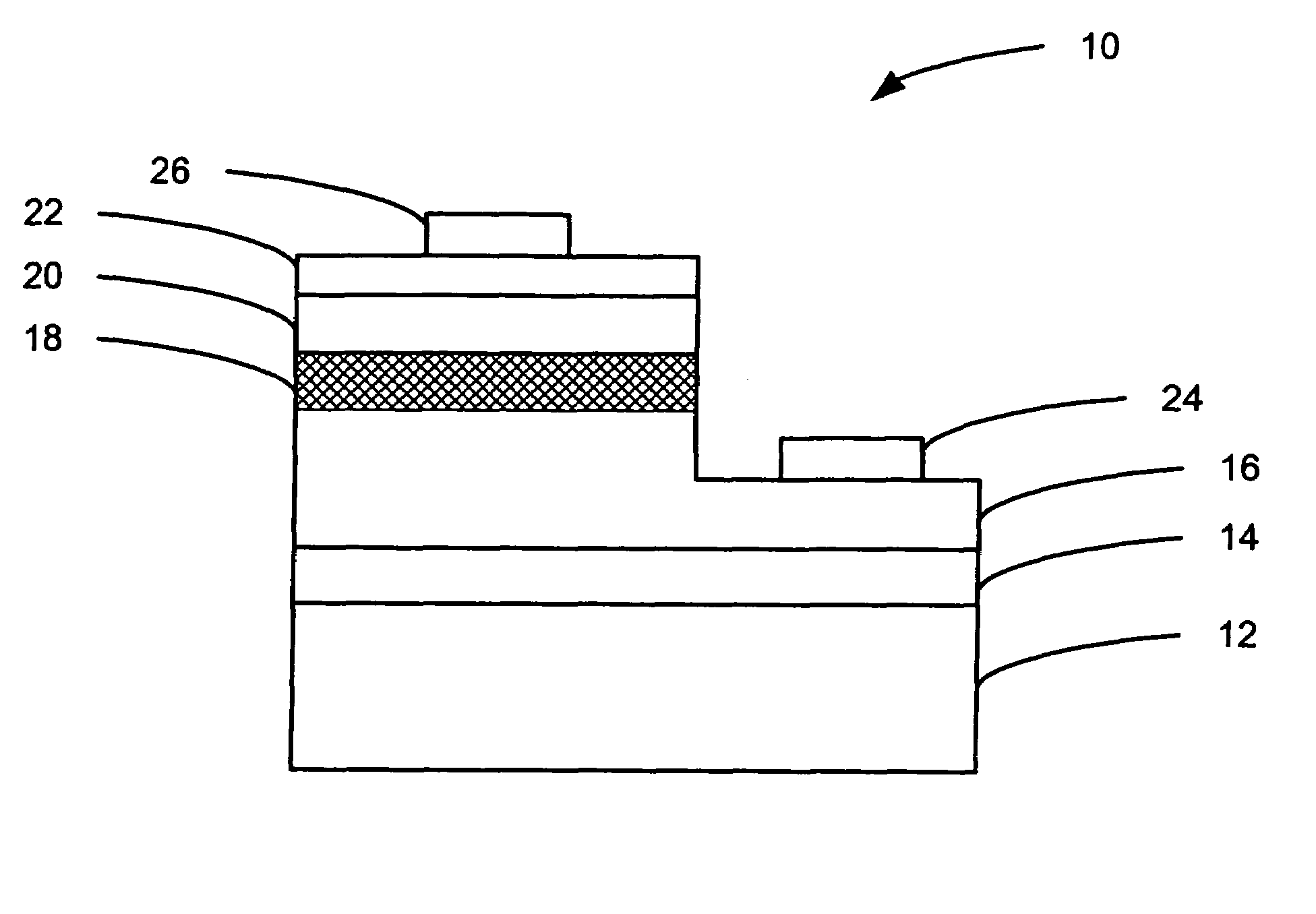 Method of manufacturing an ultraviolet light emitting AlGaN composition and ultraviolet light emitting device containing same