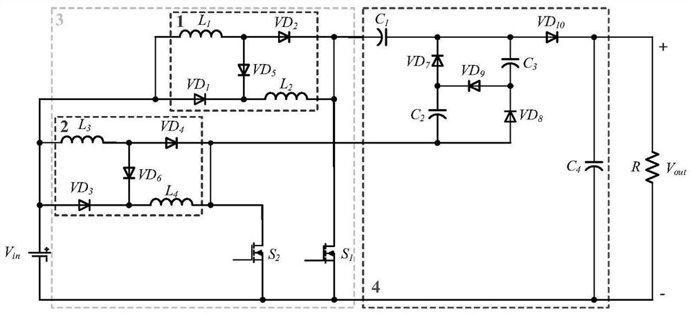 Interleaved Parallel DC/DC Boost Converter Based on Switched Inductor/Switched Capacitor Units