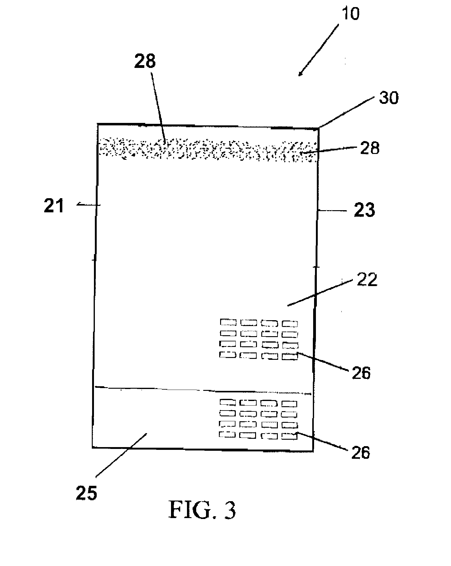 Self-sticking bibs and method of making