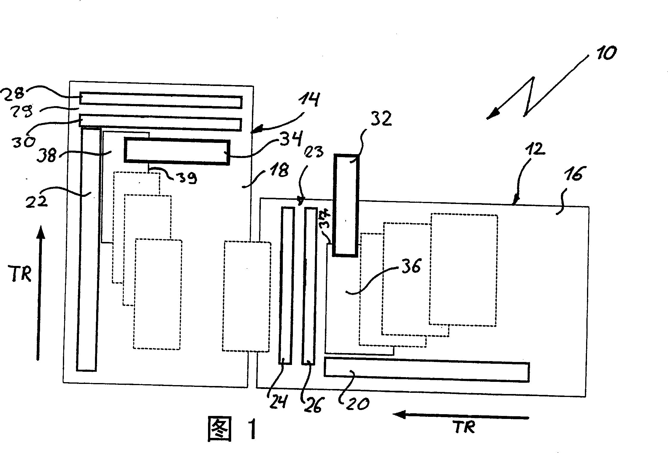 Device for detecting delivered paper position in paper folding machine