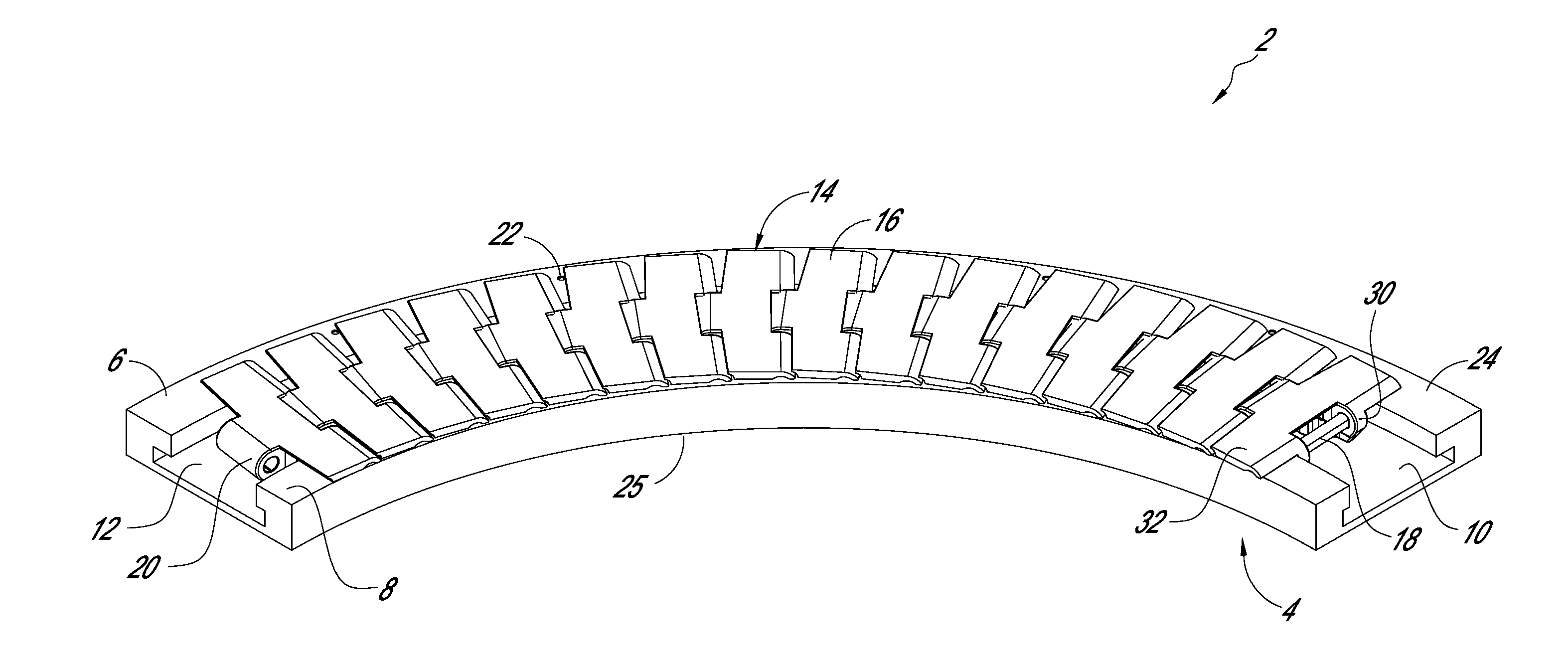 Conveyor system wear indication devices and methods