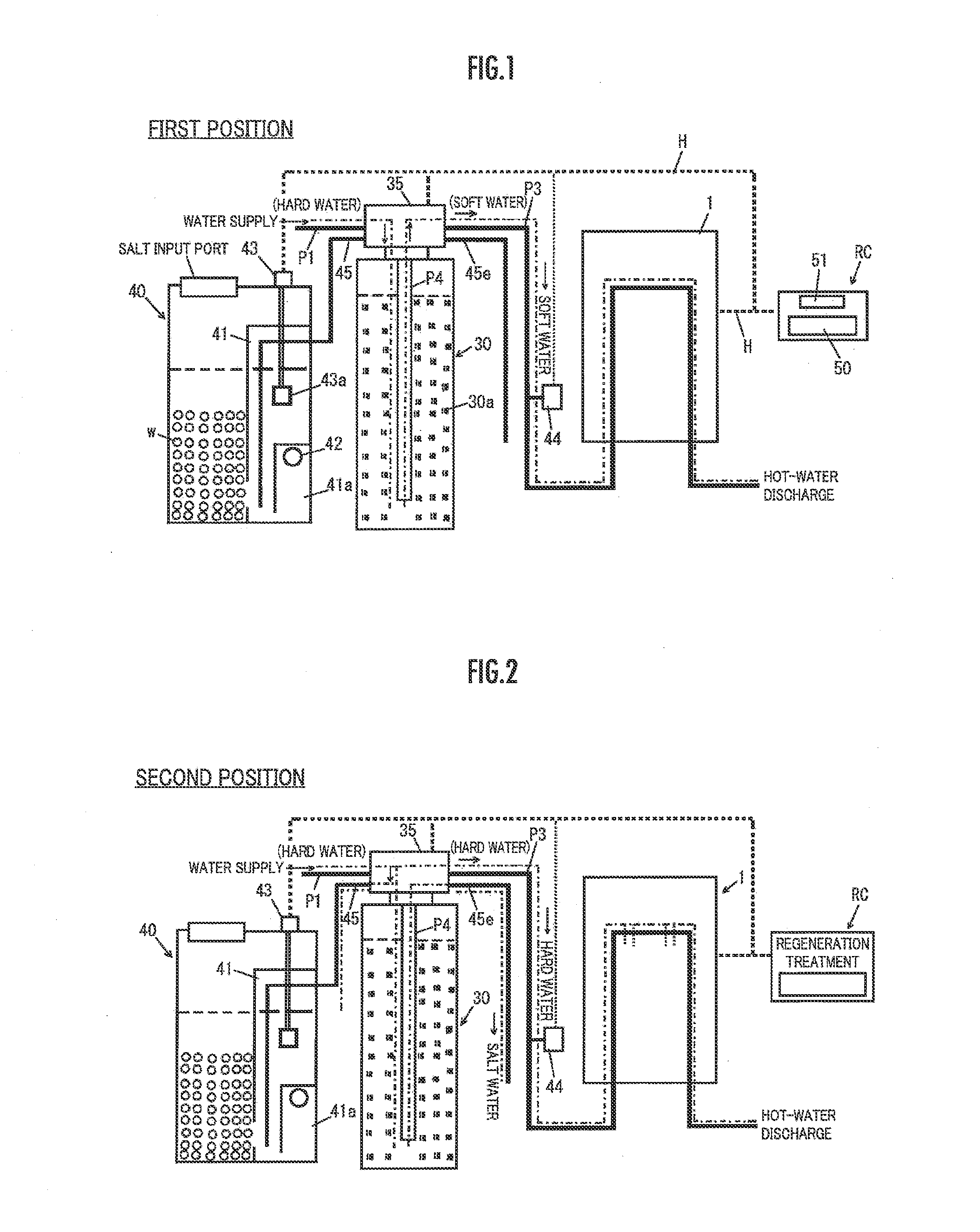 Hot-water supply system