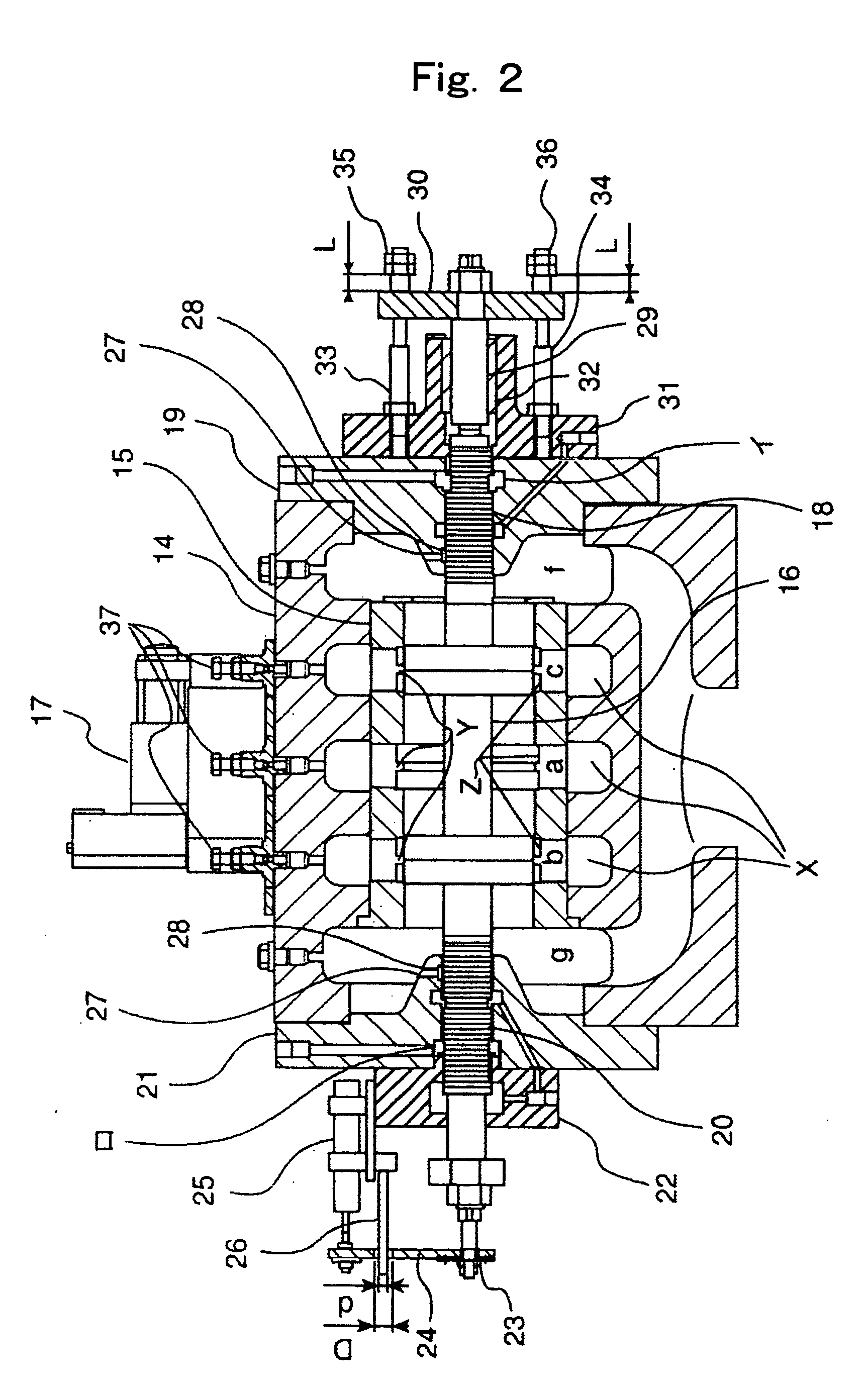 Speed governor and distributing valve for hydraulic turbines