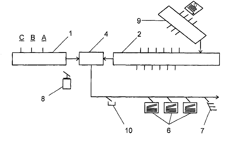 Method for manufacturing individually assembled printed products