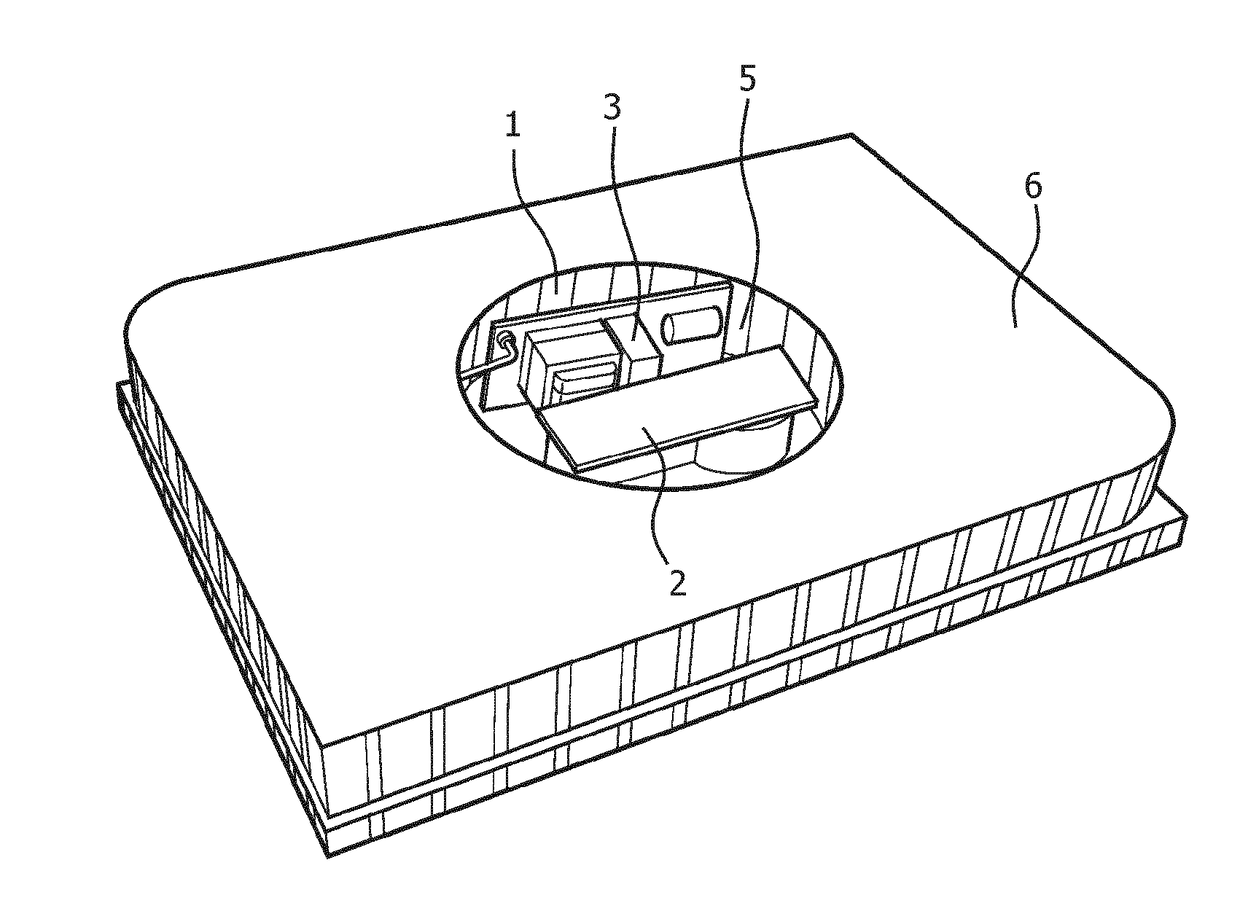 Lighting module and housing