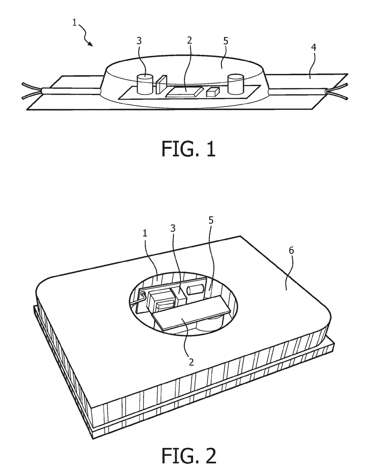 Lighting module and housing