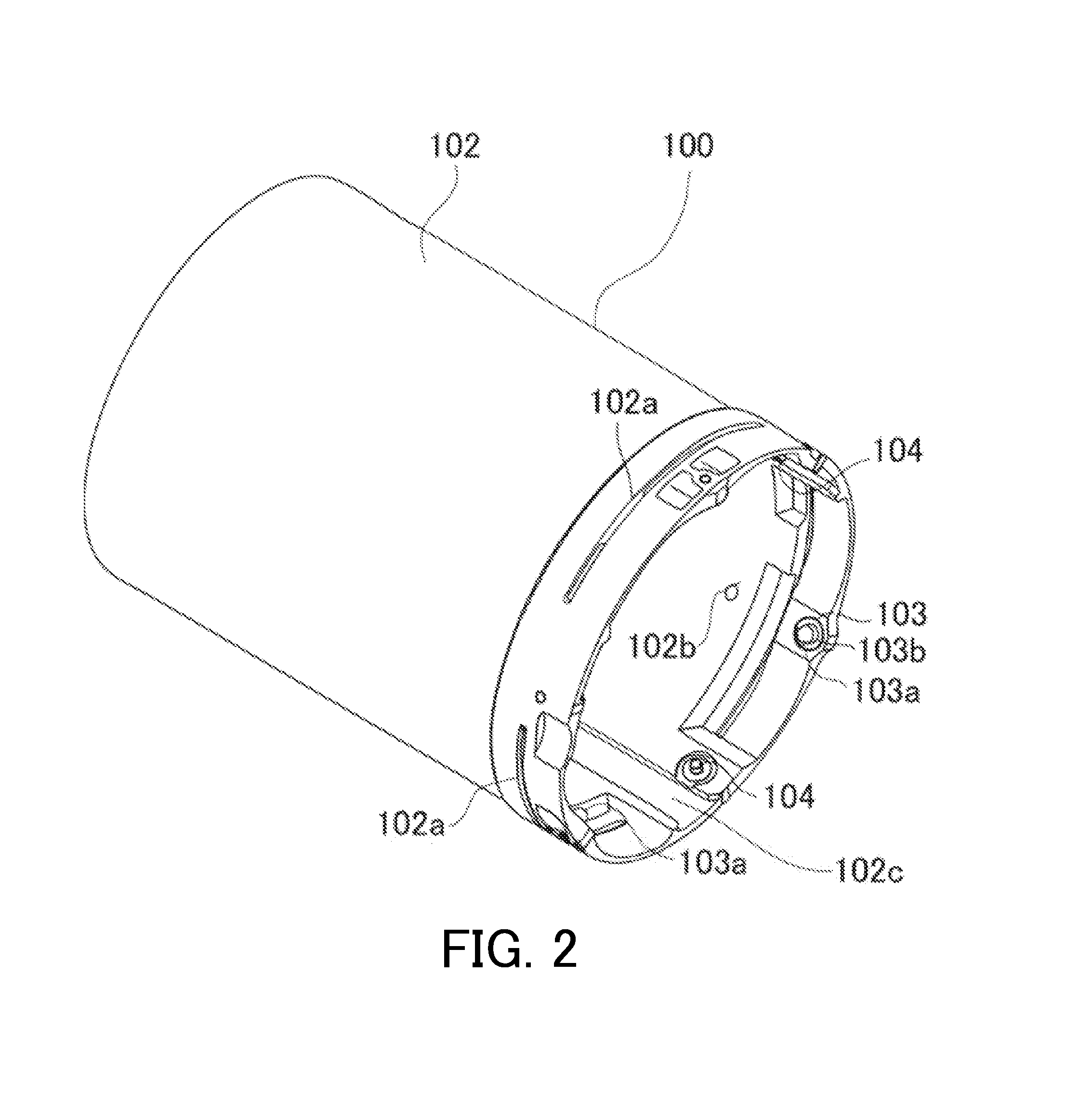 Zoom lens barrel capable of retracting into lens barrel body