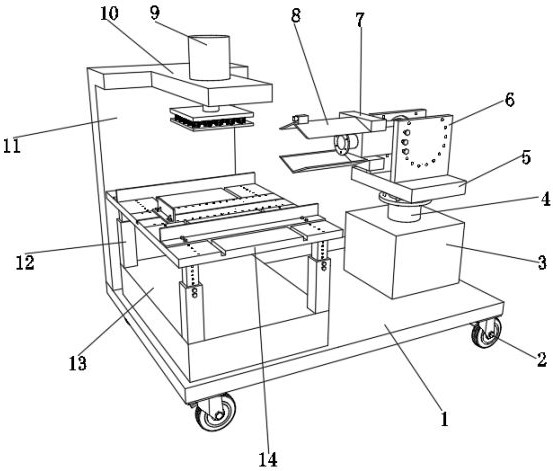 A high-power motor slip ring replacement device