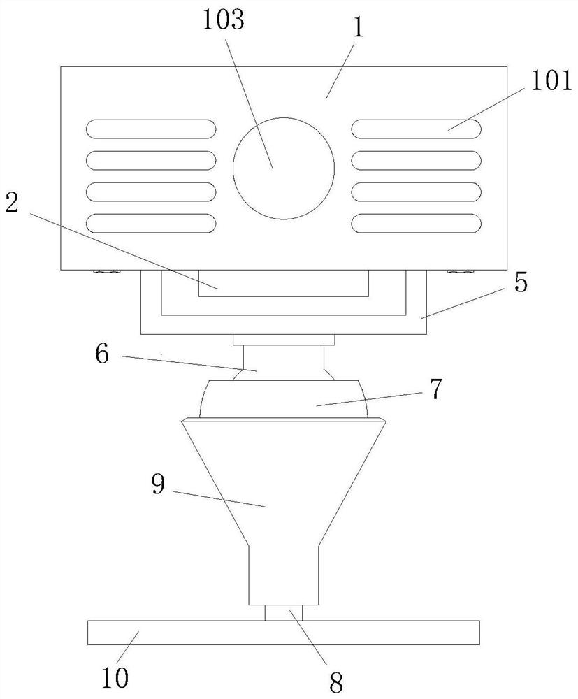 A smart projector