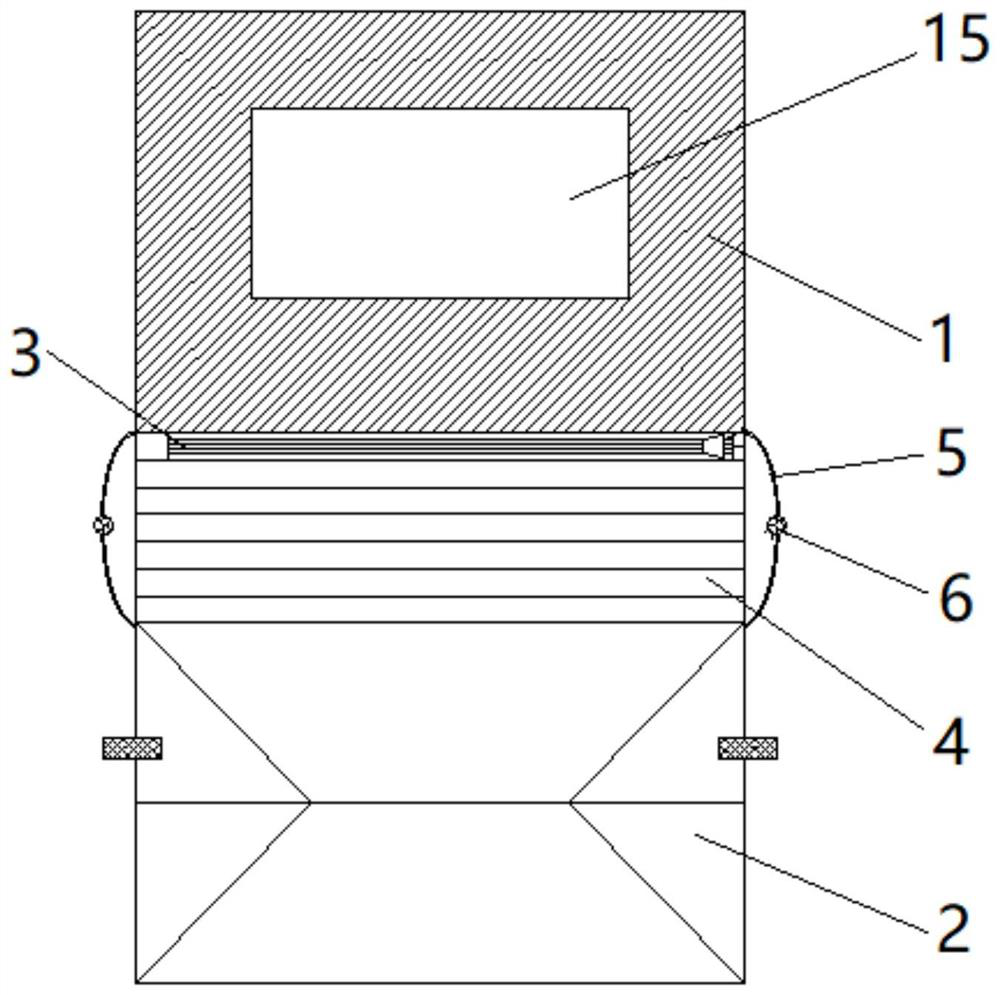 Sampling device for scale layer on metal surface