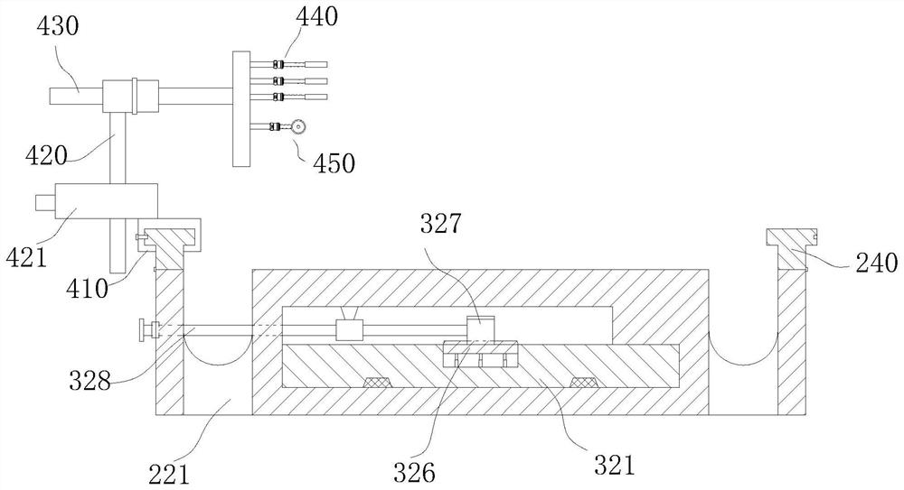 First-aid reduction device for open tibia fracture