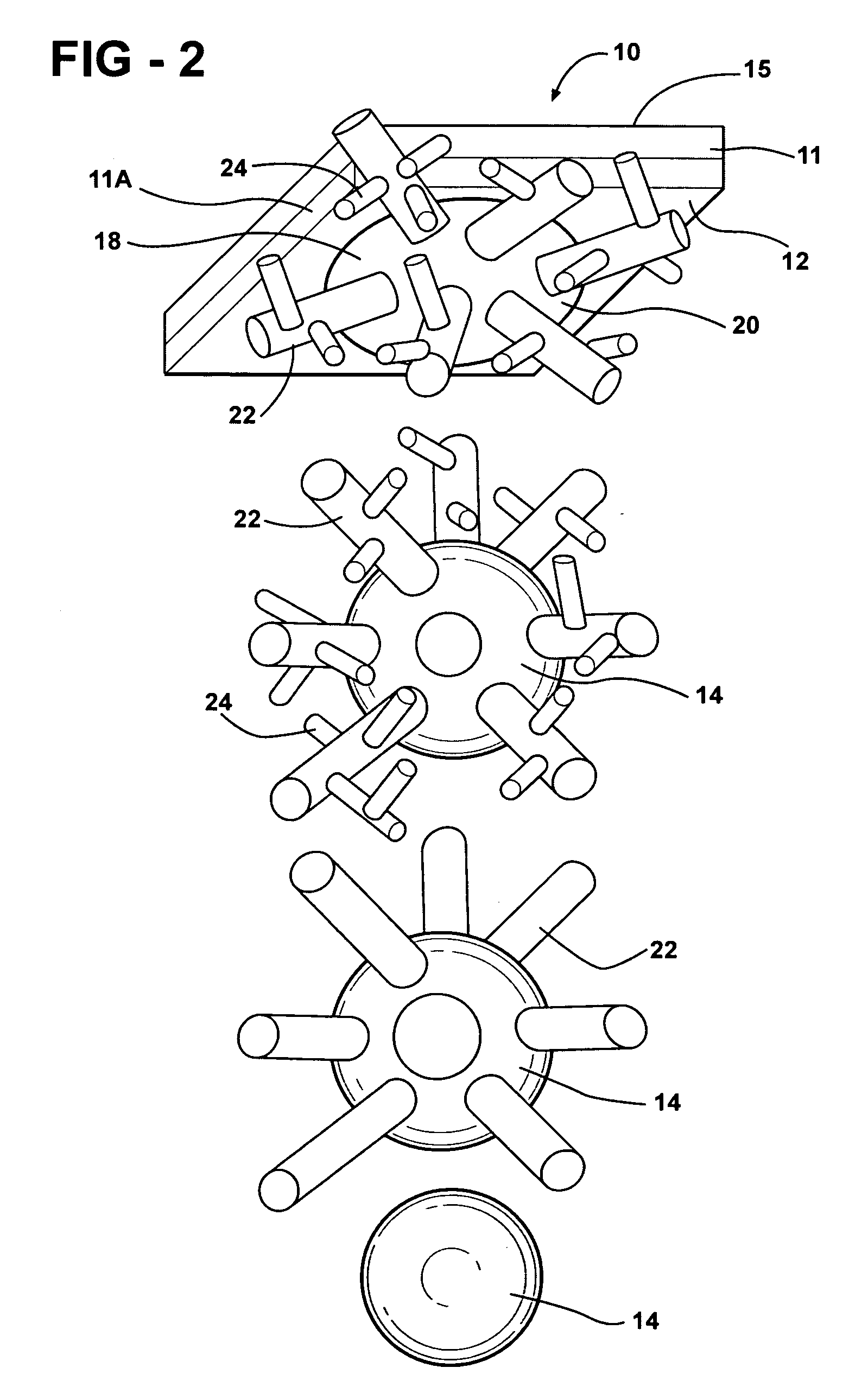 Nanostructural Electrode and Method of Forming the Same
