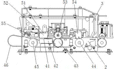 Banknote sorter with double-side image scanning function