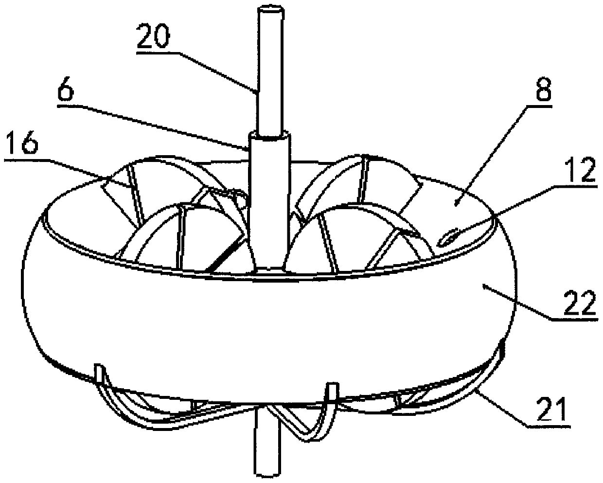 Rotary vane engagement variable capacity mechanism