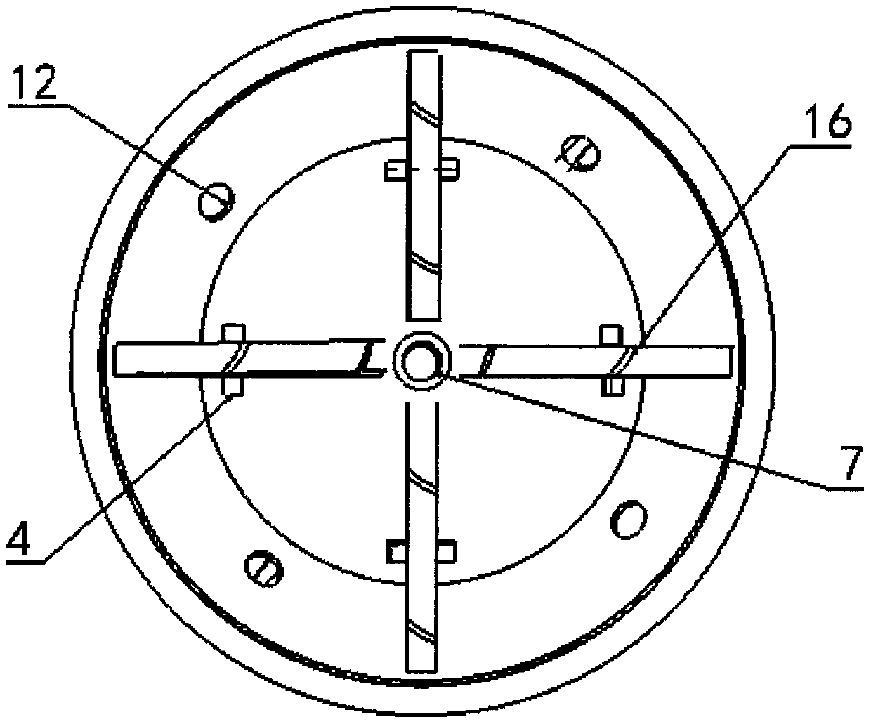 Rotary vane engagement variable capacity mechanism