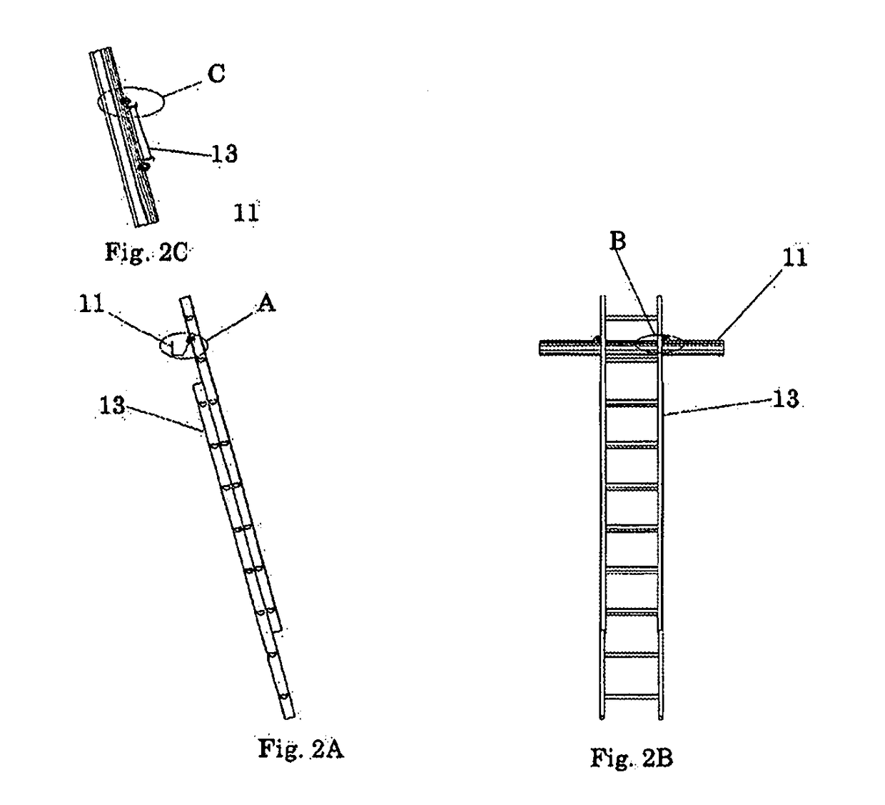 Ladder-Supporting Gutter Clamping System