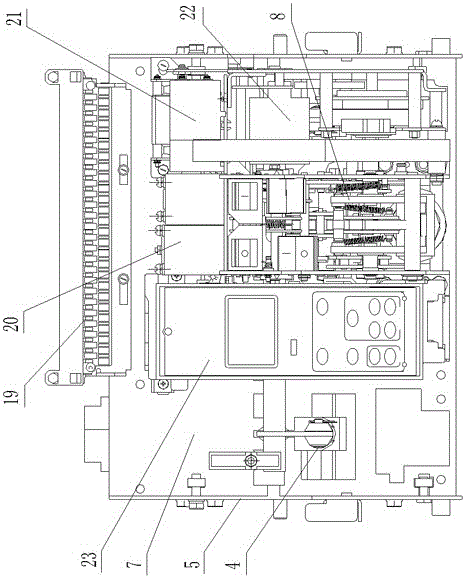 Air breaking mechanism integrating measurement and protection