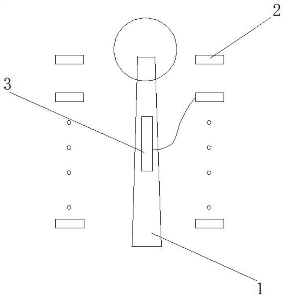 Alarm system for bolt looseness of wind turbine tower