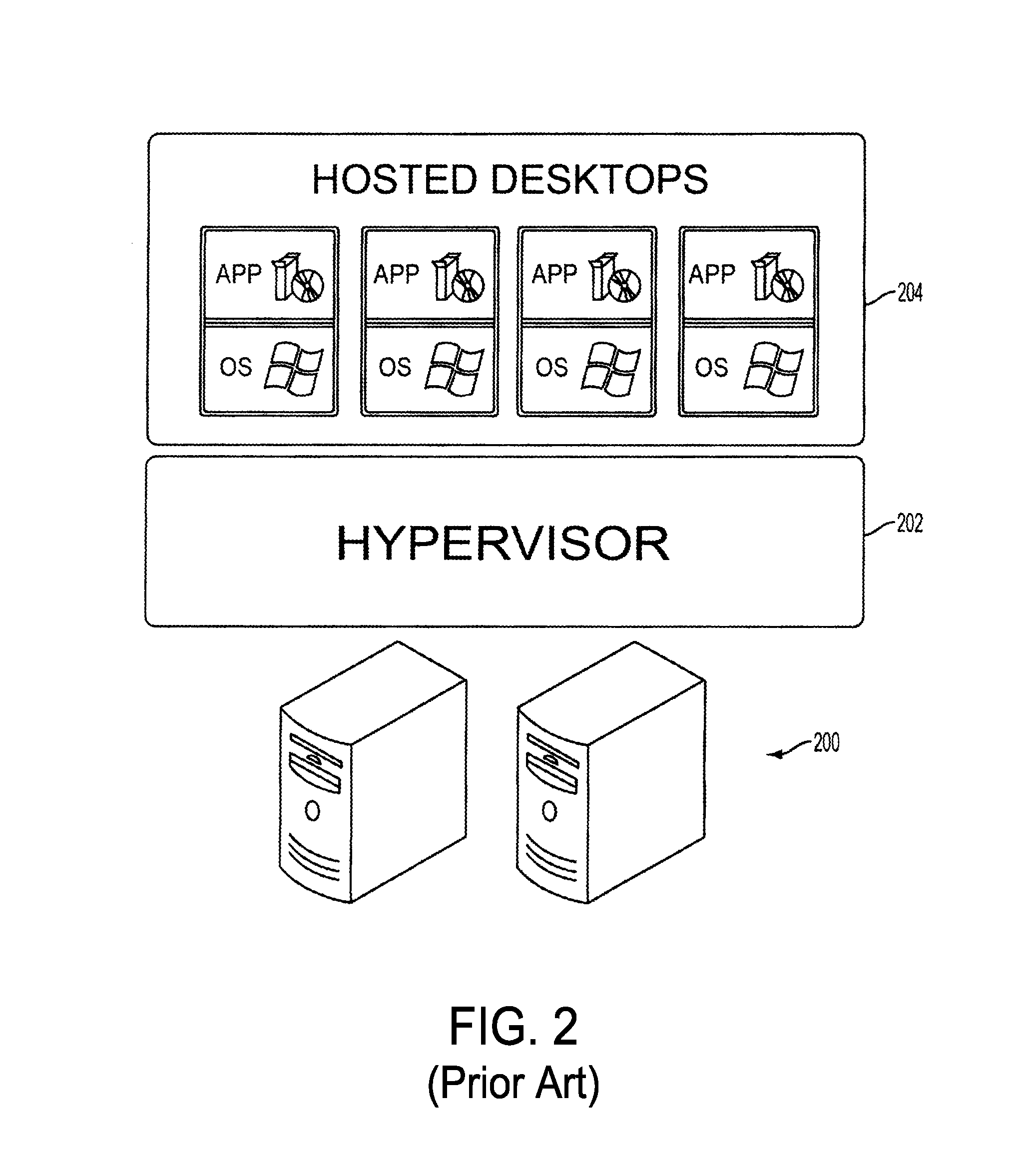 System for provisioning, allocating, and managing virtual and physical desktop computers in a network computing environment