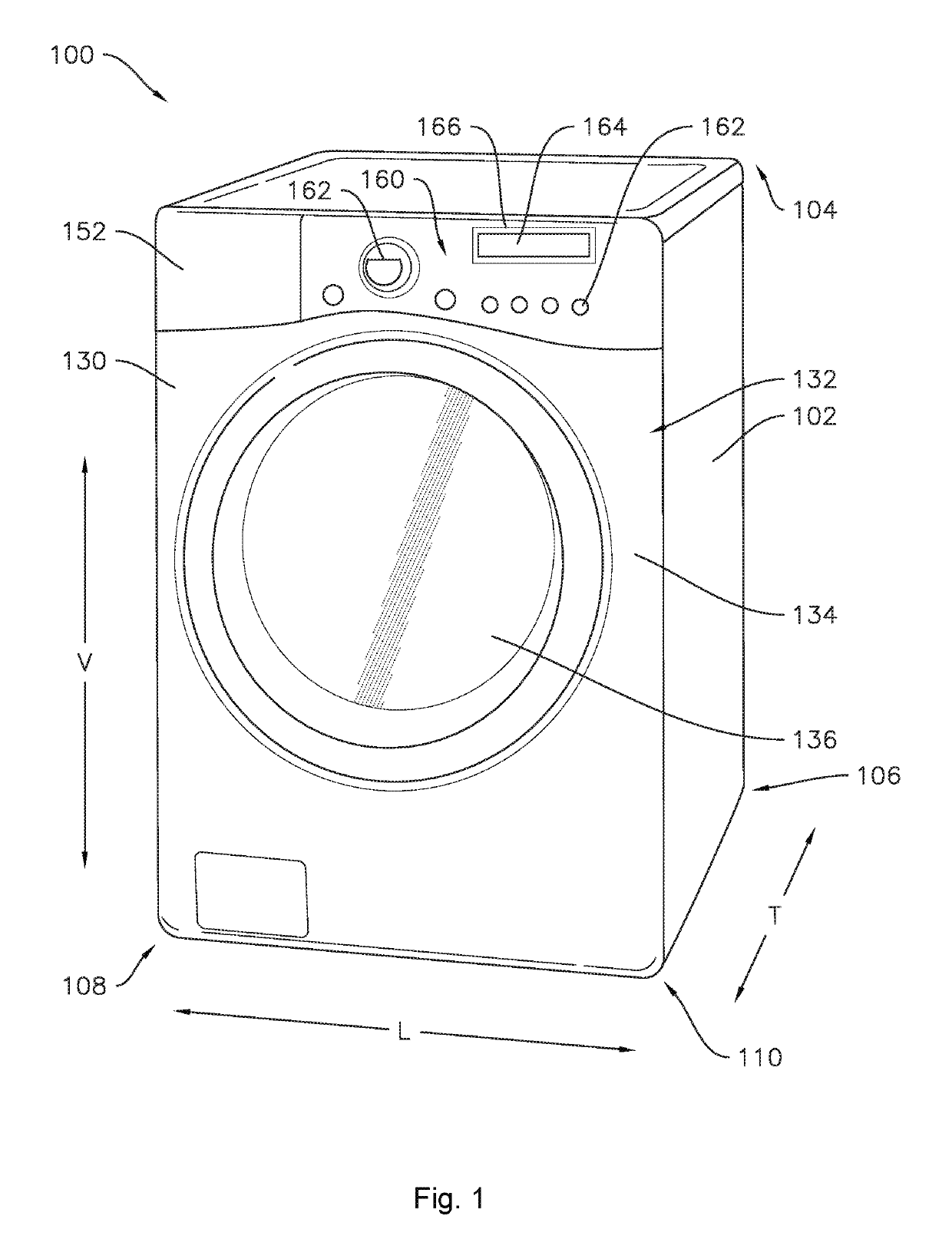 Tub for a washing machine appliance