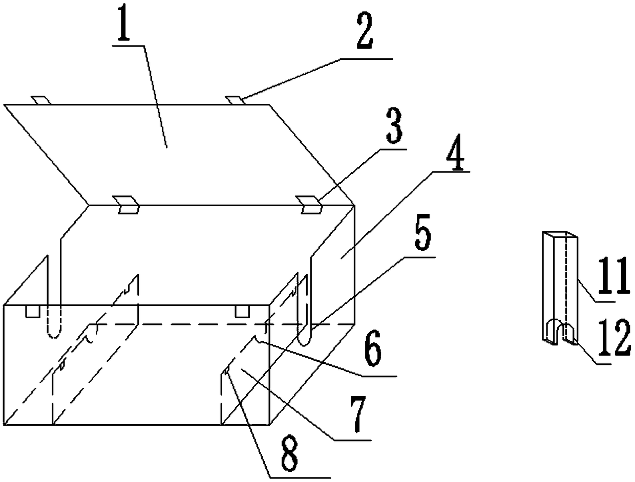 Valve protecting box for irrigation