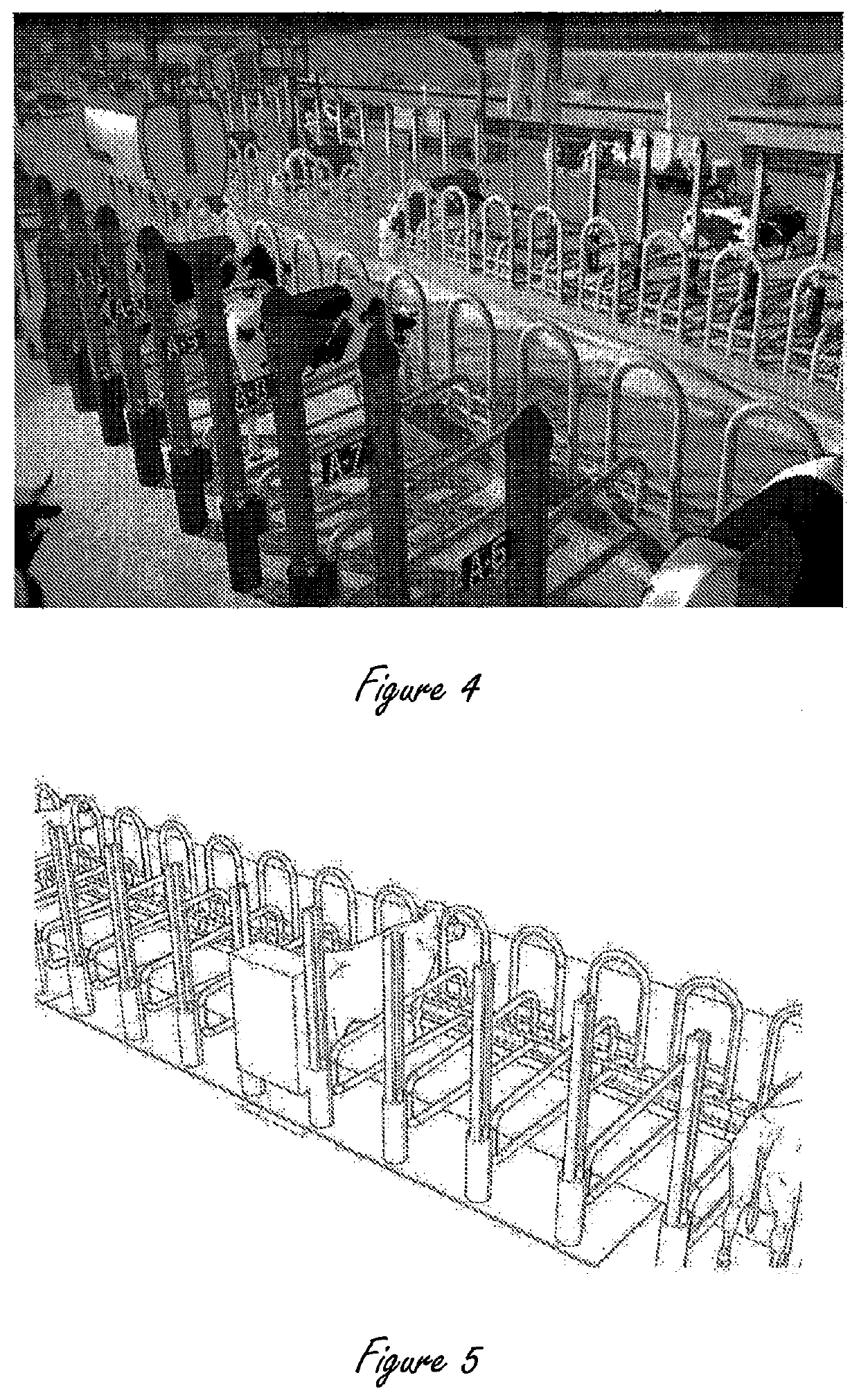 Means and methods for free dome range