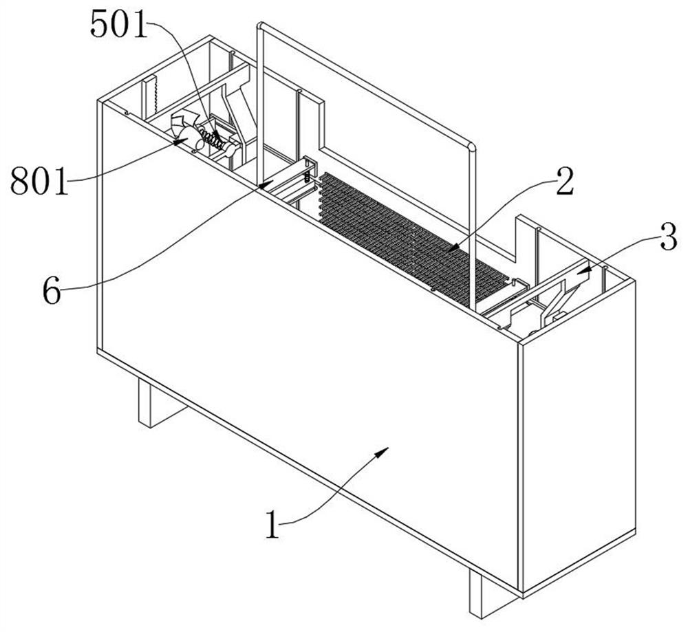 Device for fully soaking, bleaching and dyeing textile fabric in textile processing