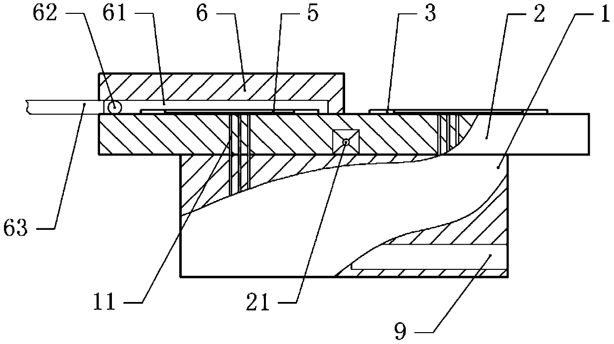 Alternated sealing machine